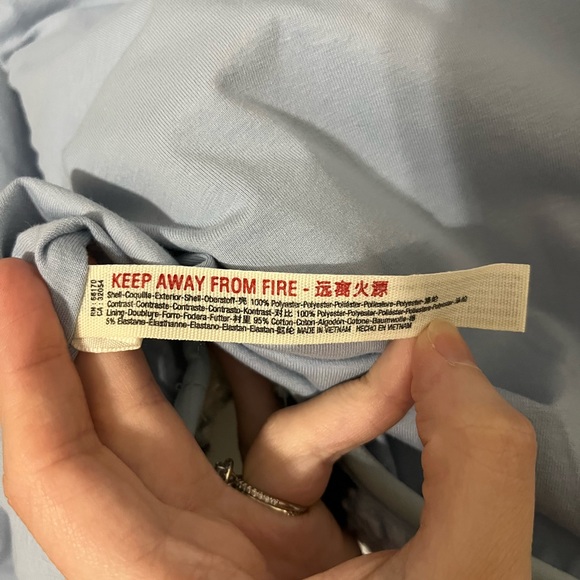 Free People Rocky Ridge Butterfly Print Sherpa Jacket Size XS - Picture 6 of 10